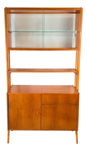 Vintage Monti300 Modular Bar Cabinet by František Jirák for Tatra, 1960s