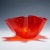 Fulvio Bianconi Venini Vase 'Fazzoletto' in Red, Venice Murano 1950s For Sale - Image 4 of 9