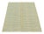 2010s Rug & Kilim’s Contemporary Kilim in Ivory White and Blue Textural Stripes For Sale - Image 5 of 7