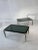 This is an elegant pair of coffee tables or side tables with influences fro Art Deco, Neo-Classicism and Modernism. The...