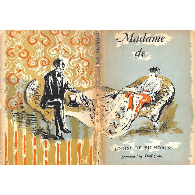 "Madame De" Book 1954 Vilmorin, Louise De For Sale