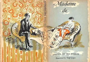 "Madame De" Book 1954 Vilmorin, Louise De
