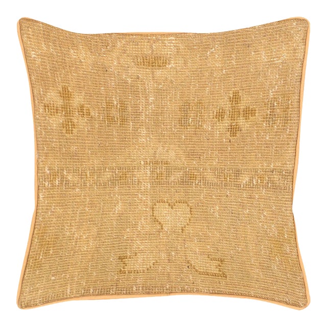 1940s Turkish Oushak Pillow For Sale