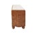 Brown Italian Oak Wood Sideboards with Travertine Top, Set of 2 For Sale - Image 8 of 15