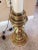 Stiffel Vintage Brass Lamps by Stiffel Very Large Scale Base - a Pair For Sale - Image 4 of 9