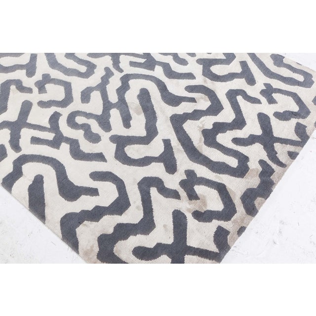 Modern Modern North Africa Runner by Doris Leslie Blau For Sale - Image 3 of 9