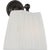 Matos 11" Sconce in Bronze with Silk Pleat Shade Designer: Amber Lewis Finish: Bronze Height: 11.25" Width: 10" Extension:...