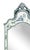 A Vintage 1960s Italian Chinoiserie Pagoda-Shaped Wall Mirror For Sale - Image 4 of 7