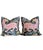 Clarence House Clarence House Tibetan Dragon Pillows, a Pair For Sale - Image 4 of 5