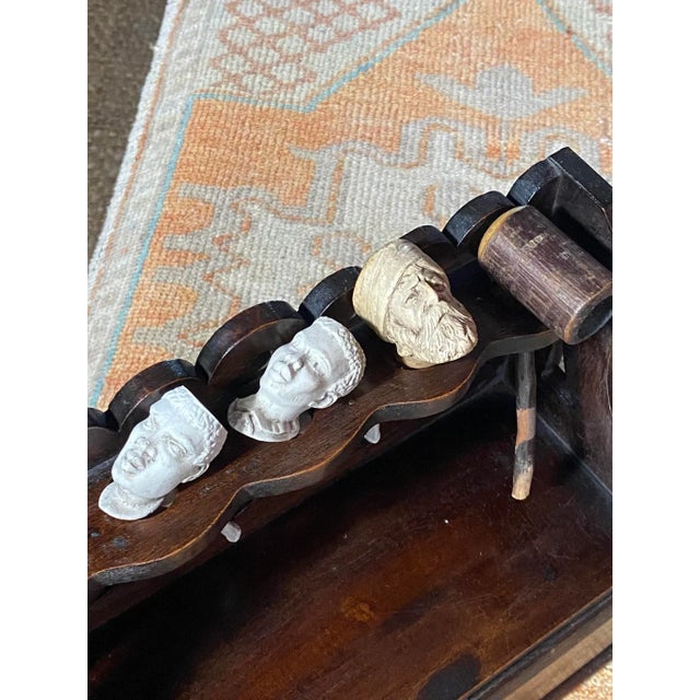 Late 19th Century English Pipe Cabinet With 4 Pipes For Sale - Image 6 of 13