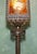 Gold American Gothic Revival Bronze and Amber Glass Ship Lantern Floor Lamps, 1920, Set of 2 For Sale - Image 8 of 18