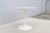 Mid-Century Modern Eero Saarinen for Knoll 36" Round White Tulip Dining Table For Sale - Image 10 of 18