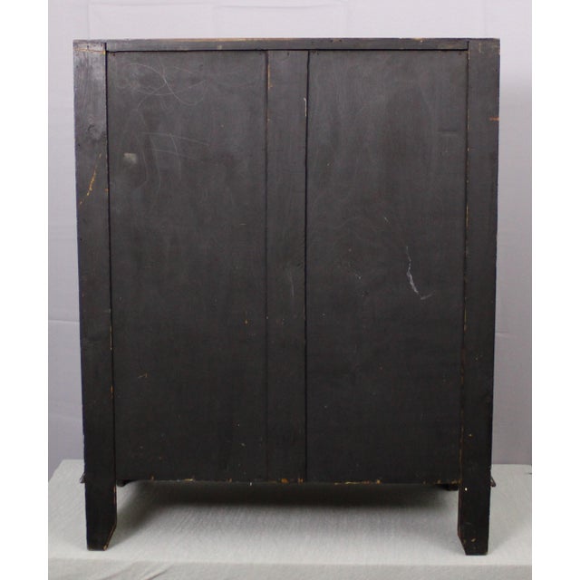 Late 19th Century Antique Victorian Inlaid Slant Top Desk For Sale - Image 4 of 11