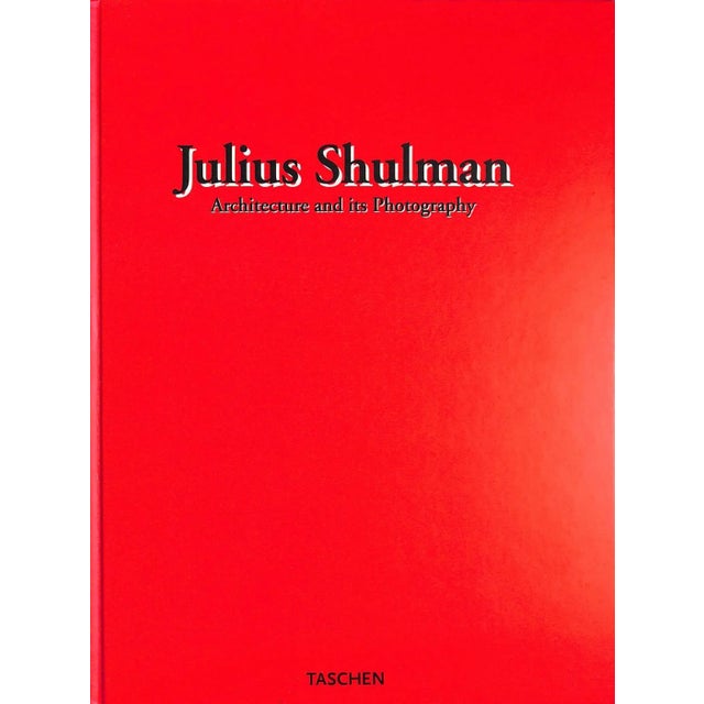 GOSSEL, Peter [edited by] [299] pp. Taschen 1998 12 3/4" x 9 3/4" Julius Shulman (October 10, 1910 – July 15, 2009) was an...