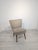 Vintage Knechtel Club Cocktail Armchair. A comfortable, upholstered vintage club armchair. Crafted from high-quality...