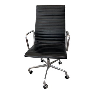 Herman Miller Eames Executive Aluminum Group Management Chair For Sale