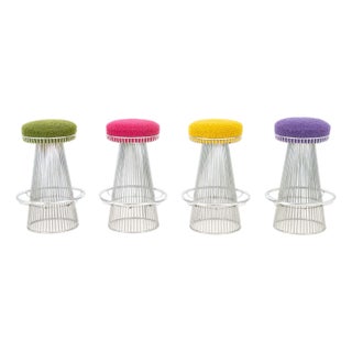 Arthur Umanoff for Contemporary Shells Stools, 4 For Sale