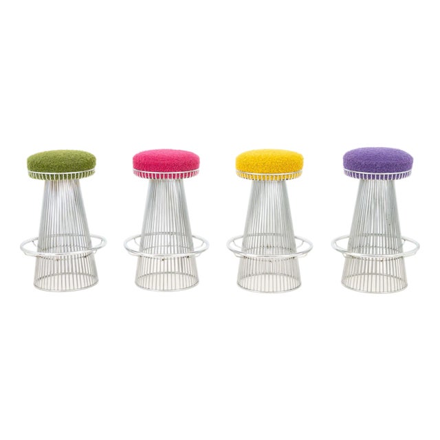 Arthur Umanoff for Contemporary Shells Stools, 4 For Sale