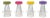 Arthur Umanoff for Contemporary Shells Stools, 4 For Sale