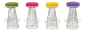 Arthur Umanoff for Contemporary Shells Stools, 4