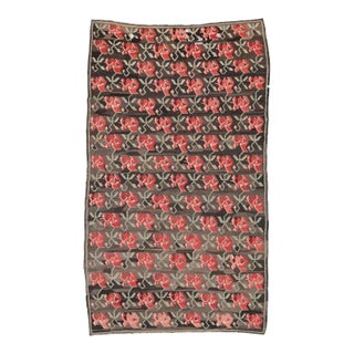 Mid 20th Century Vintage Turkish Kilim Rug For Sale