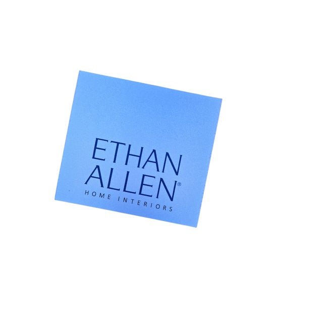 1990s Ethan Allen Custom Suzette Bergere Lounge Chair French Living Room Armchair For Sale - Image 11 of 14