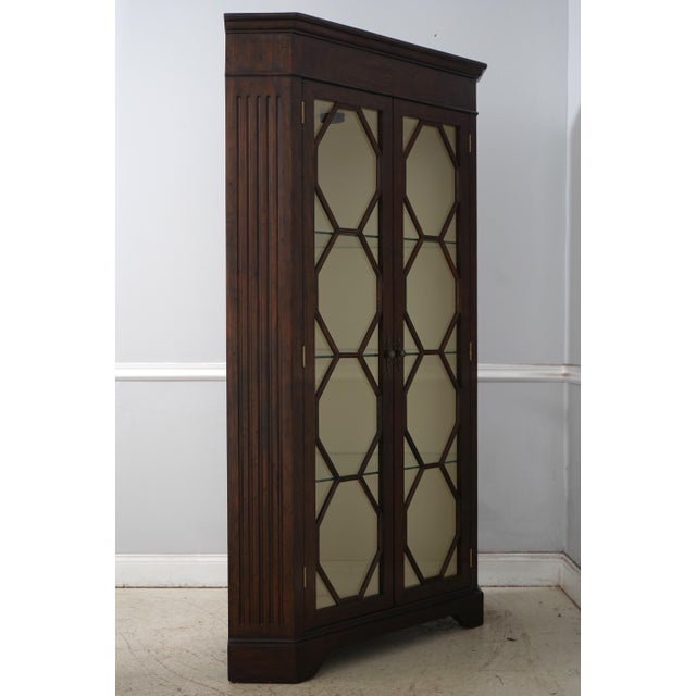 Age: Approx: 20 Years Old Details: Adjustable Shelves Bracket Feet High Quality Construction Large Impressive Cabinet...