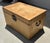 Late 19th Century Chinese Vellum / Parchment Trunk With Original Red Pigskin Interior & Key For Sale - Image 9 of 18