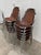 Mid-Century Modern Les Arcs Chairs by Charlotte Perriand for Cassina, 1968, Set of 12 For Sale - Image 3 of 14