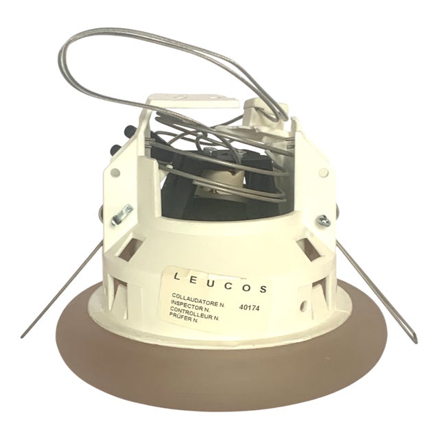 Van 2 Recessed Spotlight by Roberto Pamio for Leucos, 1980s For Sale