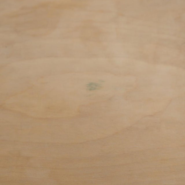 1990s Vintage Desk in Ash by Charles Eames, 1990s For Sale - Image 5 of 12