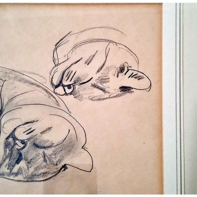 American “Sleeping Cat” by William Zorach (1887-1966) For Sale - Image 3 of 6