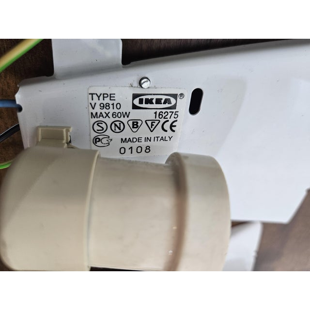 Metal Vintage Klyka V9810 Wall Lamps from Ikea, 1980s, Set of 2 For Sale - Image 7 of 14