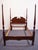Traditional Kincaid Furniture Traditional Style General William Lenoir Queen Size Four Poster Bed Limited Edition A6917 For Sale - Image 3 of 10