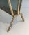 1940s Faux bamboo and bronze magazine rack by Maison Baguès For Sale - Image 9 of 12