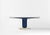 Multicolor blue 190 dining table. Design in 2021 by jaime hayon added to the explorer collection that started in 2019....