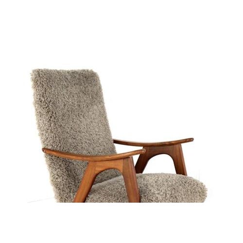 Vintage Lounge Chair, Netherlands For Sale - Image 12 of 16