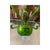 Green Murano Glass Chandelier with Trasparent Rostrato Boubeches from Simoeng For Sale - Image 6 of 11