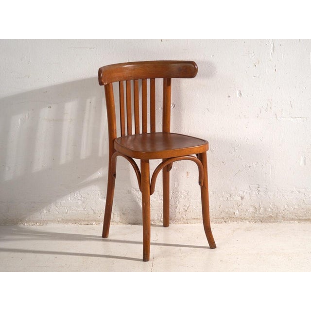 Bentwood Chairs by Michael Thonet for Ton, Former Czechoslovakia, 1960s, Set of 2 For Sale - Image 9 of 14