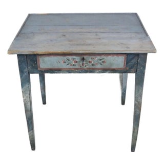 Gustavian Style Early 19th Century Swedish Writing Table For Sale
