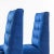 Wood Blue Chair in Beech from Drevopodnik Holesov, 1970s For Sale - Image 7 of 11