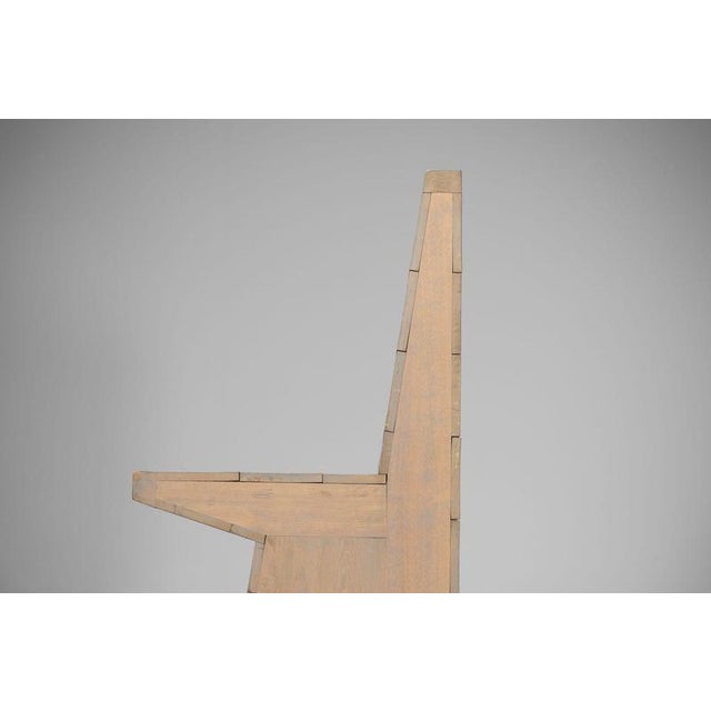 Copper Bench by Jan de Jong for Carehome Olmenhof, Netherlands, 1965 For Sale - Image 8 of 18