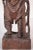 Hand-Carved Wooden Sculpture of a Male Figure For Sale - Image 18 of 18