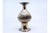 Metal Small Fluted Silver Jug with Smooth Bowl and Base For Sale - Image 7 of 10