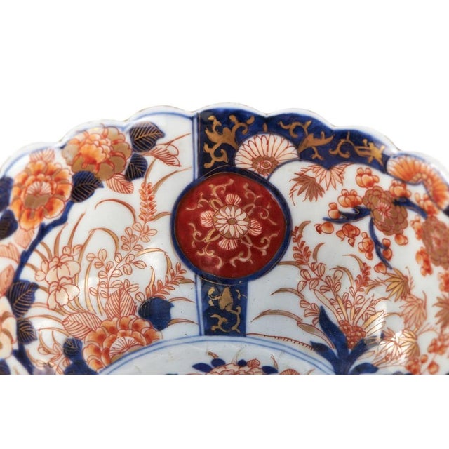 Antique Japanese Imari Bowl, 1900s For Sale - Image 6 of 7