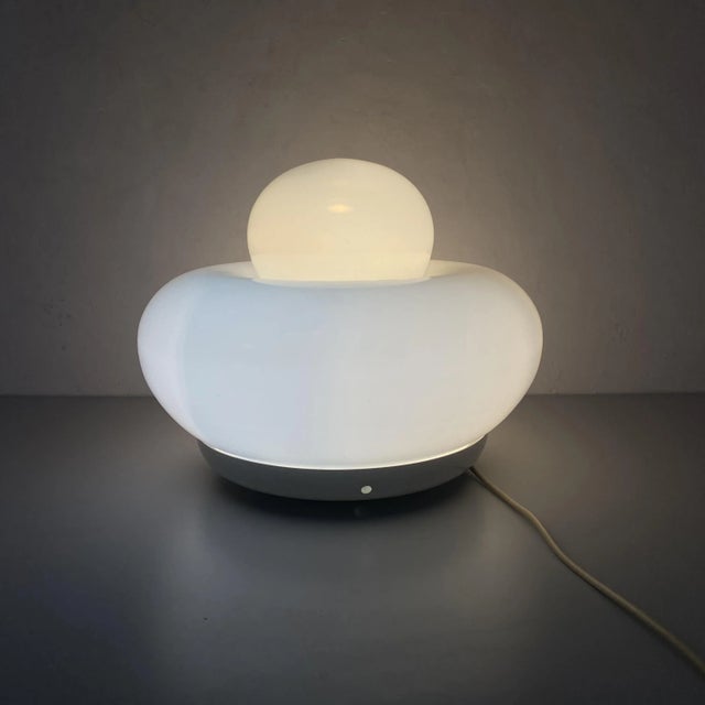 Modern Italian Electra Table Lamp by Giuliana Gramigna for Artemide, 1968 For Sale - Image 12 of 16