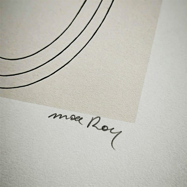 Man Ray, Composition, Limited Edition Lithograph, 1970s For Sale - Image 3 of 9