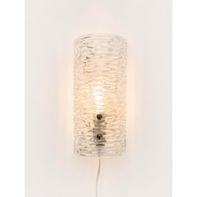 Model 8493 Wall Lamp by Carl Fagerlund for Orrefors, 1960s For Sale - Image 10 of 10