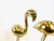 Mid-Century Brass Flamingos from Gilde Handwerk, 1960s, Set of 2 For Sale - Image 9 of 12