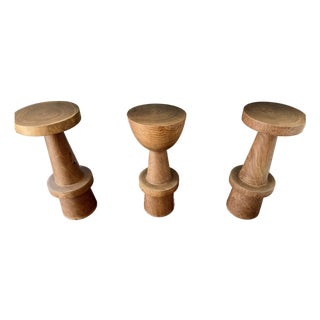 Jayson Home Barstools - Set of 3 For Sale